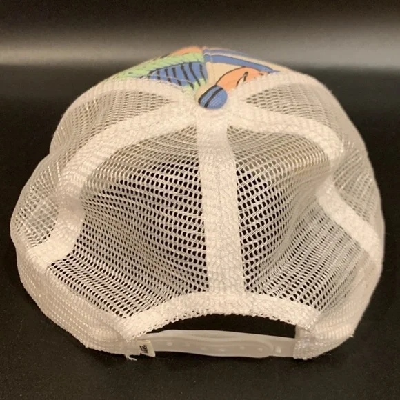 Vans Beach Bound Trucker Hat - White Sand Tropical - Picture 4 of 10